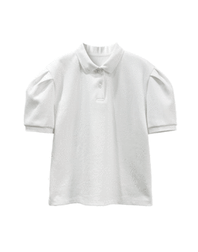 * 최대 23% 할인 * [Shortbutstunning] Puff-Sleeved PK Shirt